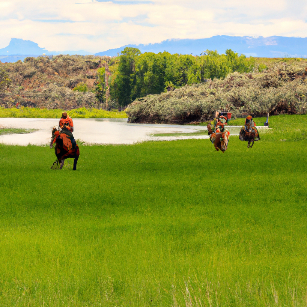 Escape Into Rolling Plains On A Horse Packing And Camping Trip
