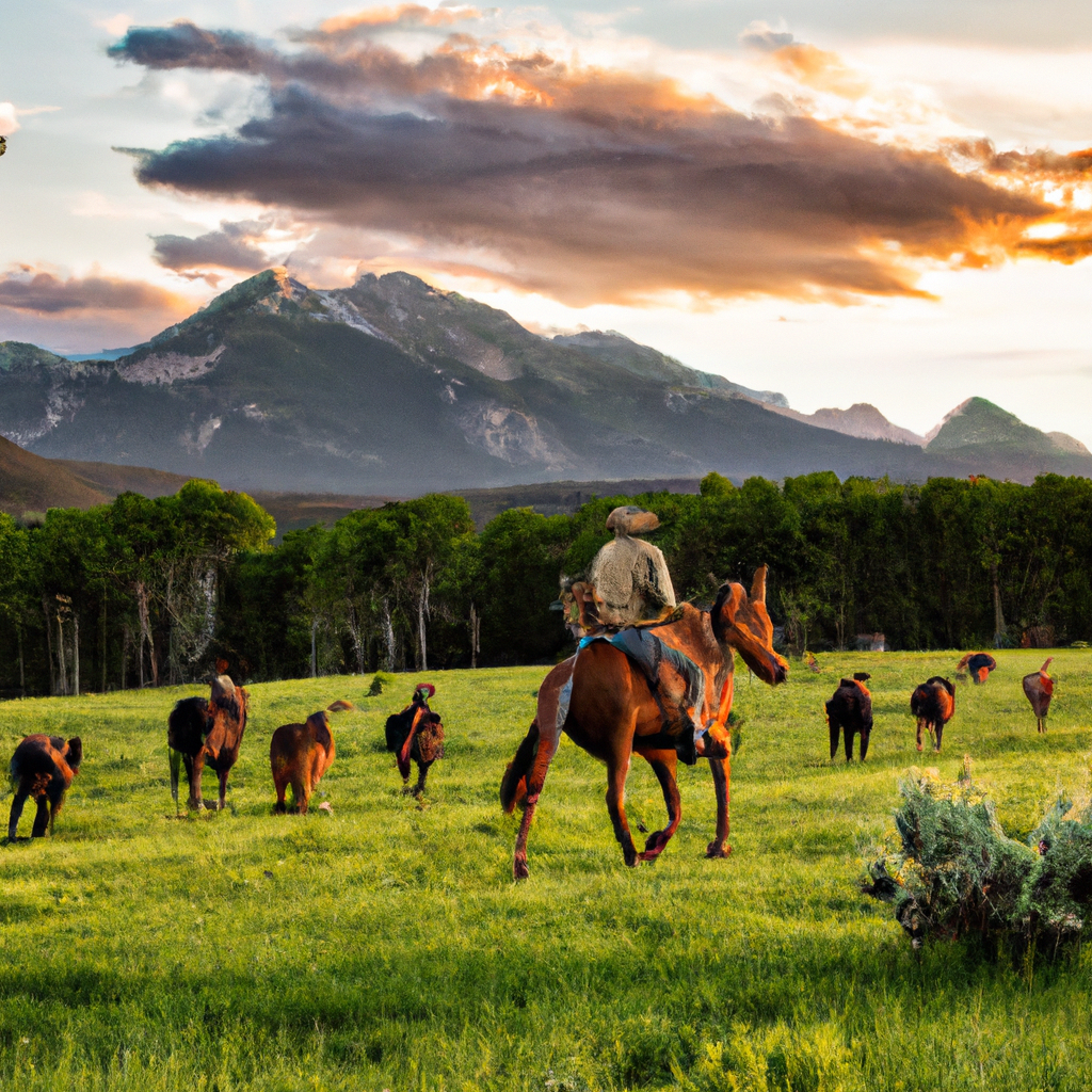 Escape Into Rolling Plains On A Horse Packing And Camping Trip
