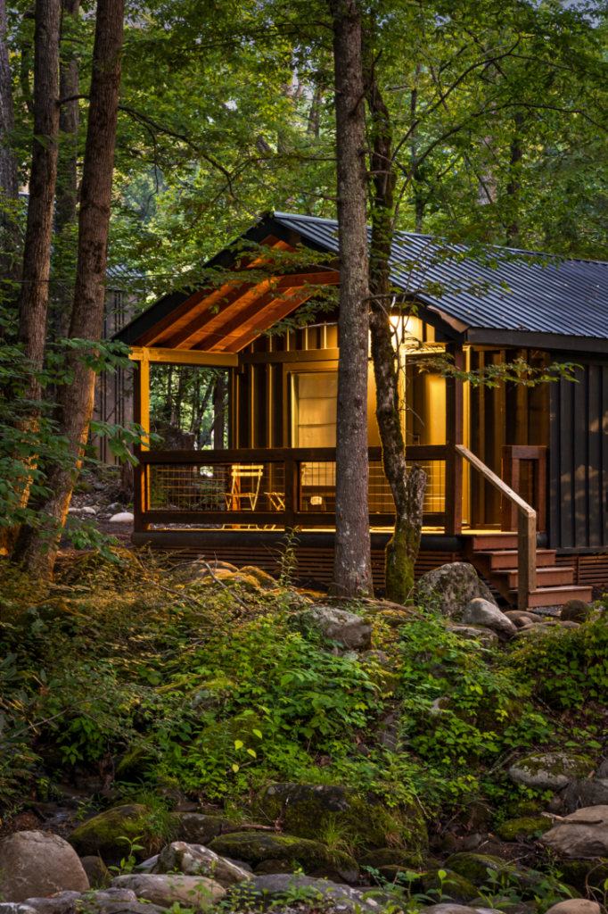 Introducing Roamstead: A Unique Glampsite in the Smoky Mountains