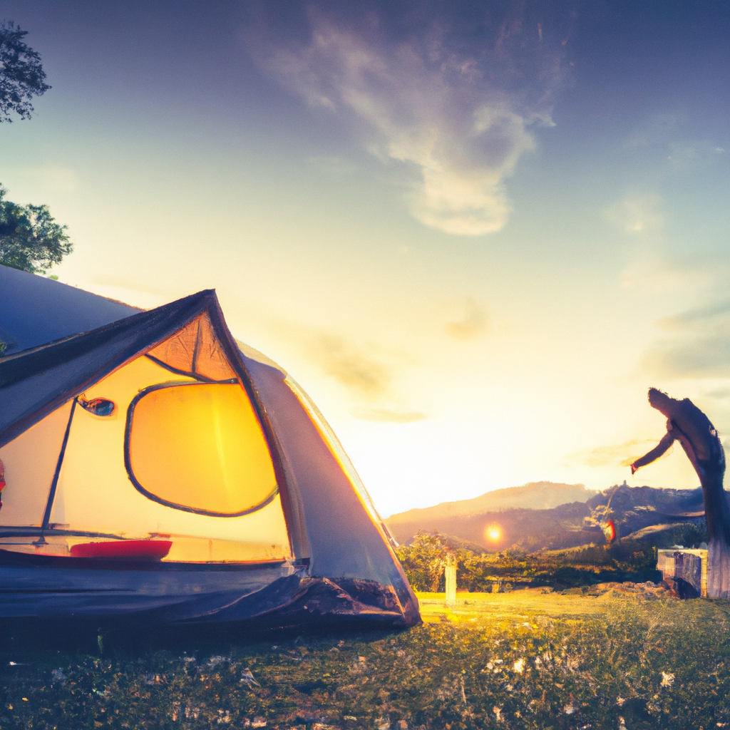 Master The Art Of Pitching A Tent Like A Pro Camper