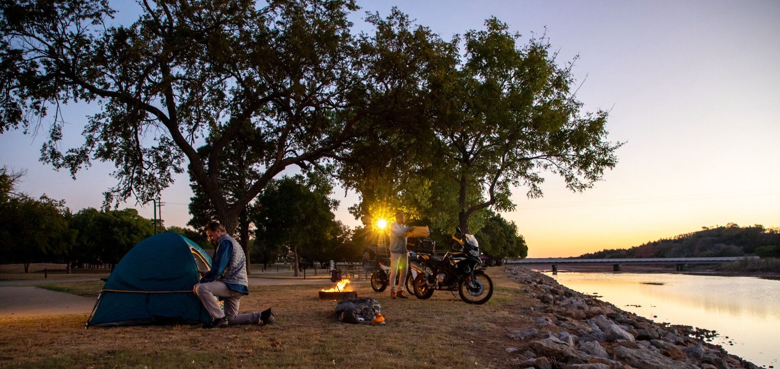 camping in oklahoma explore the sooner states best sites