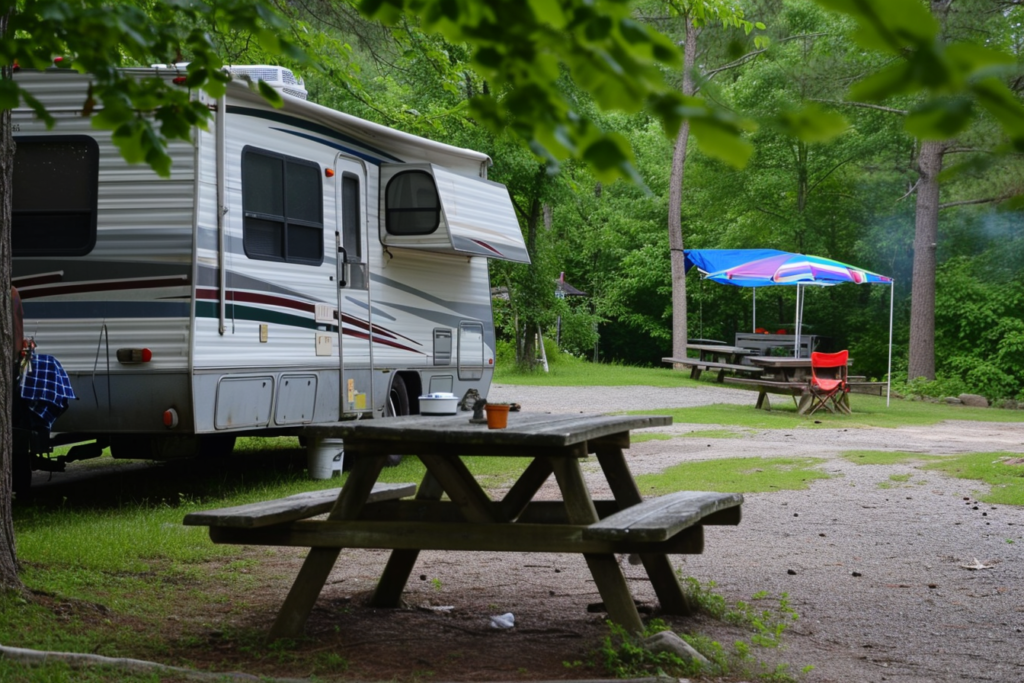 best campsites in Michigan