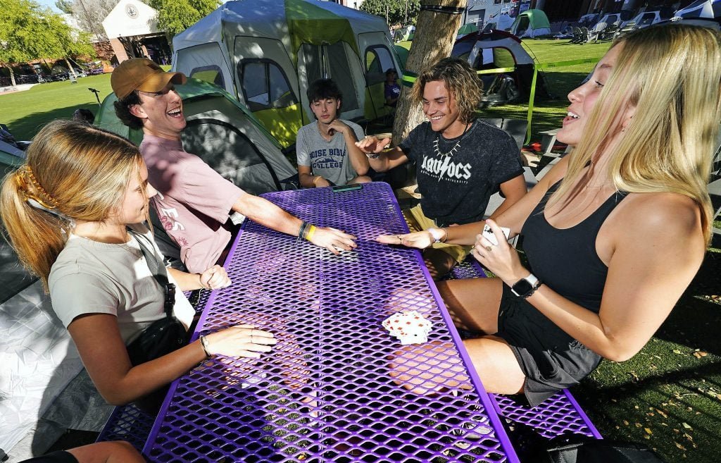 Campus camping at GCU: A cherished tradition since 2015